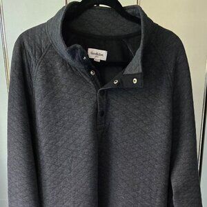 Men's Comfort Wear Quilted 1/4 Snap Pullover - Goodfellow & Co™